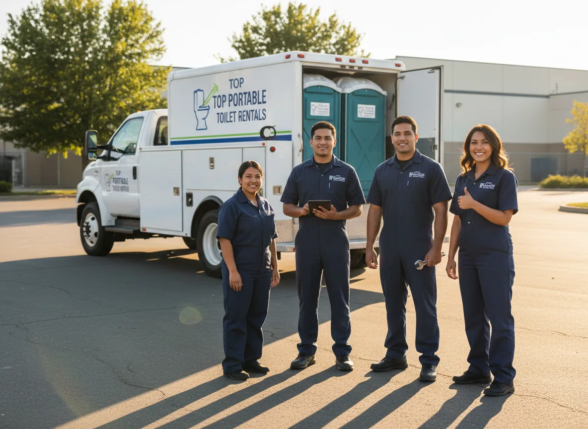 Short Term Porta Potty Rental company in Chidester, AR